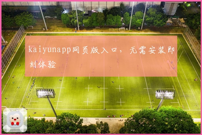 kaiyunapp网页版入口，无需安装即刻体验